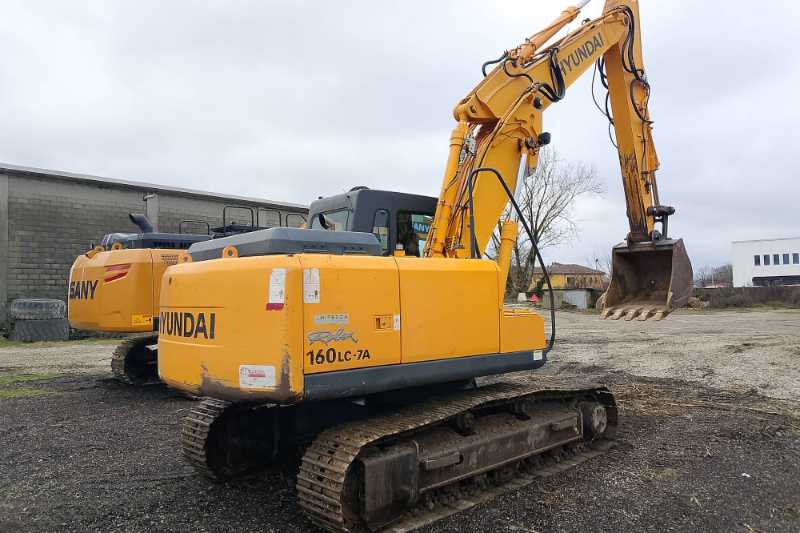 OmecoHub - Immagine HYUNDAI ROBEX160LC-7A